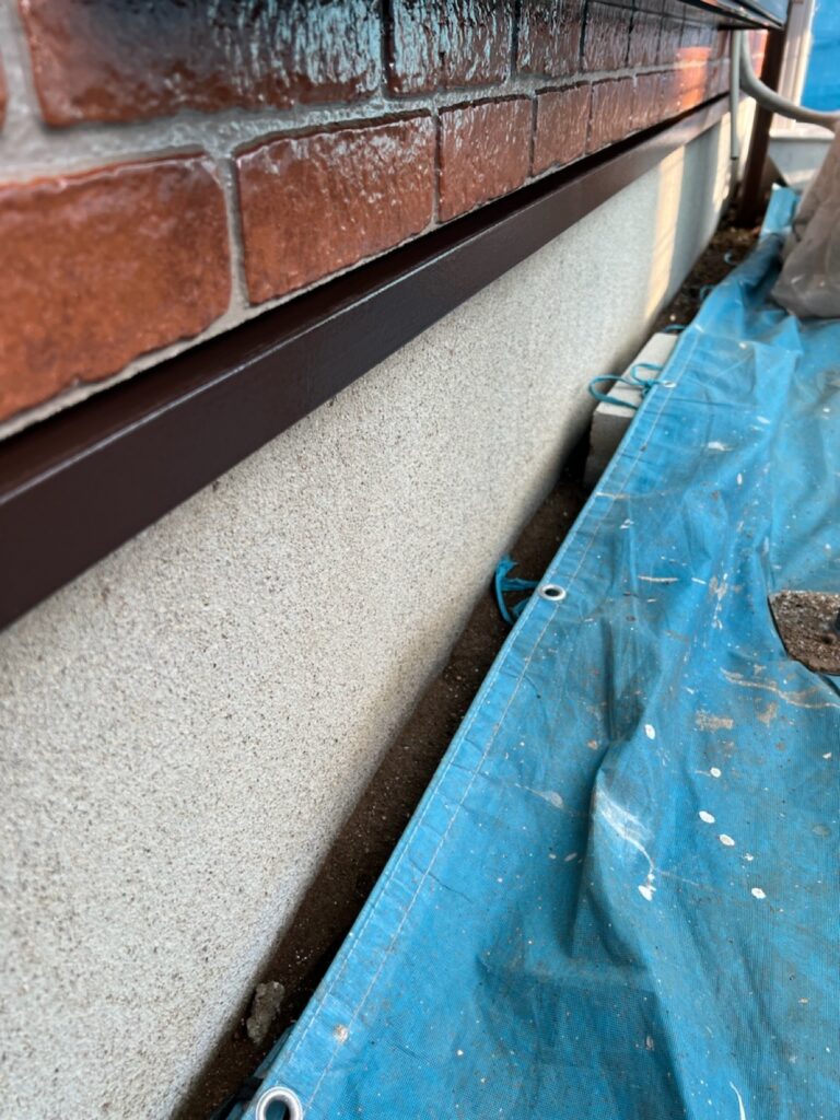 水切り/上塗り完了