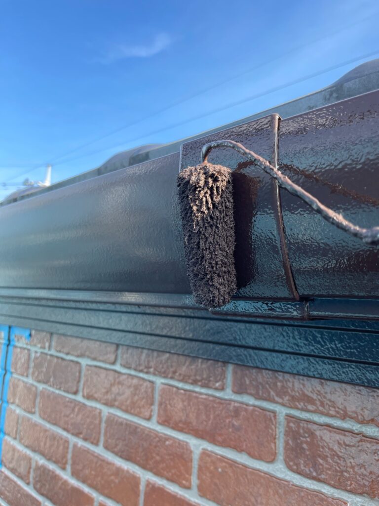 雨樋・鼻隠し/上塗り