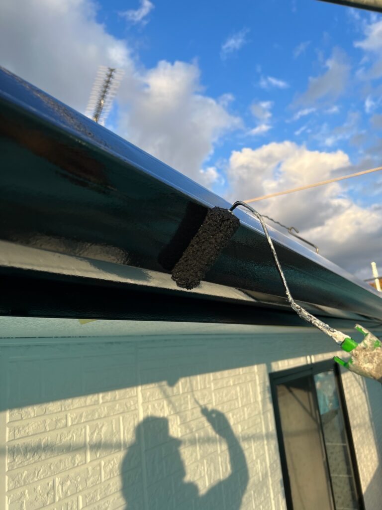 外壁上塗り（完了）