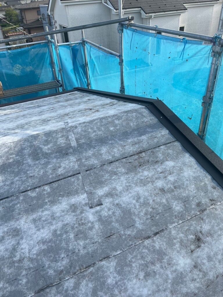 ケラバ取り付け