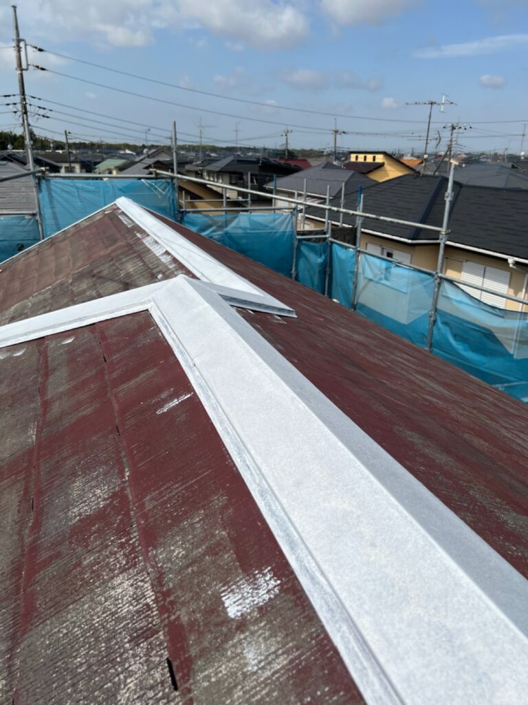 棟板金さび止め（完了）
