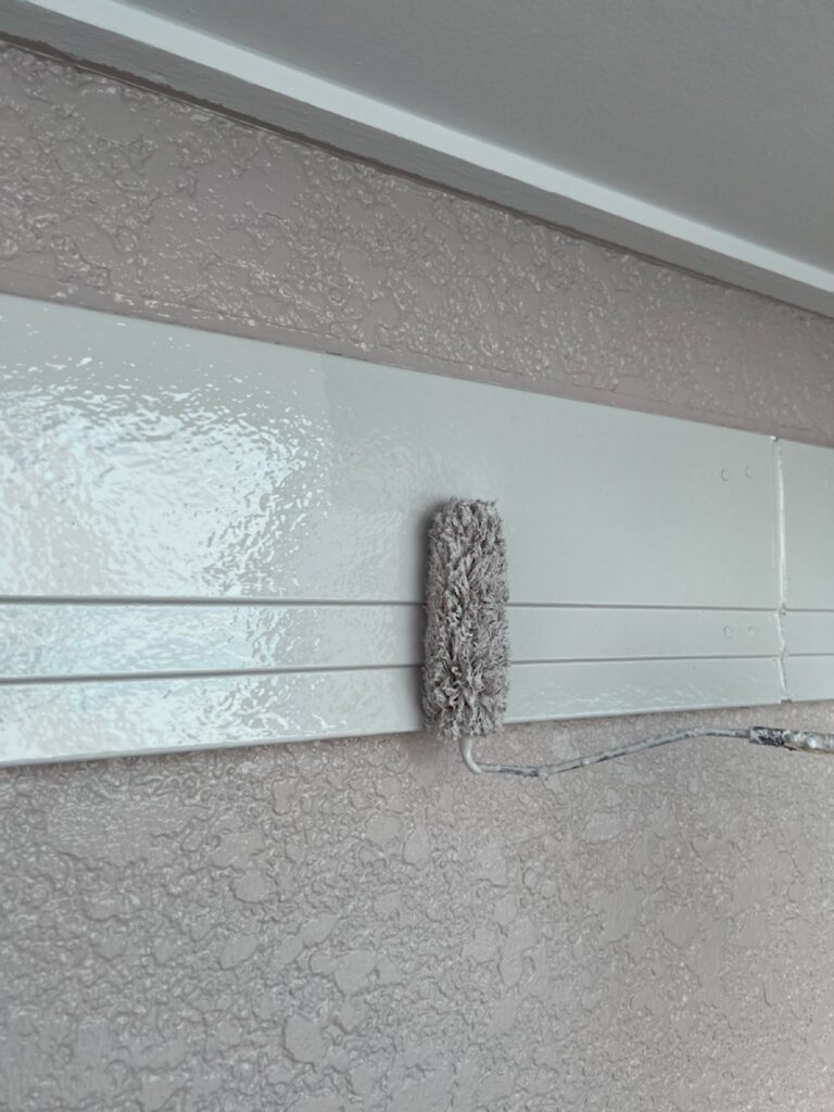 幕板上塗り（完了）<br />
