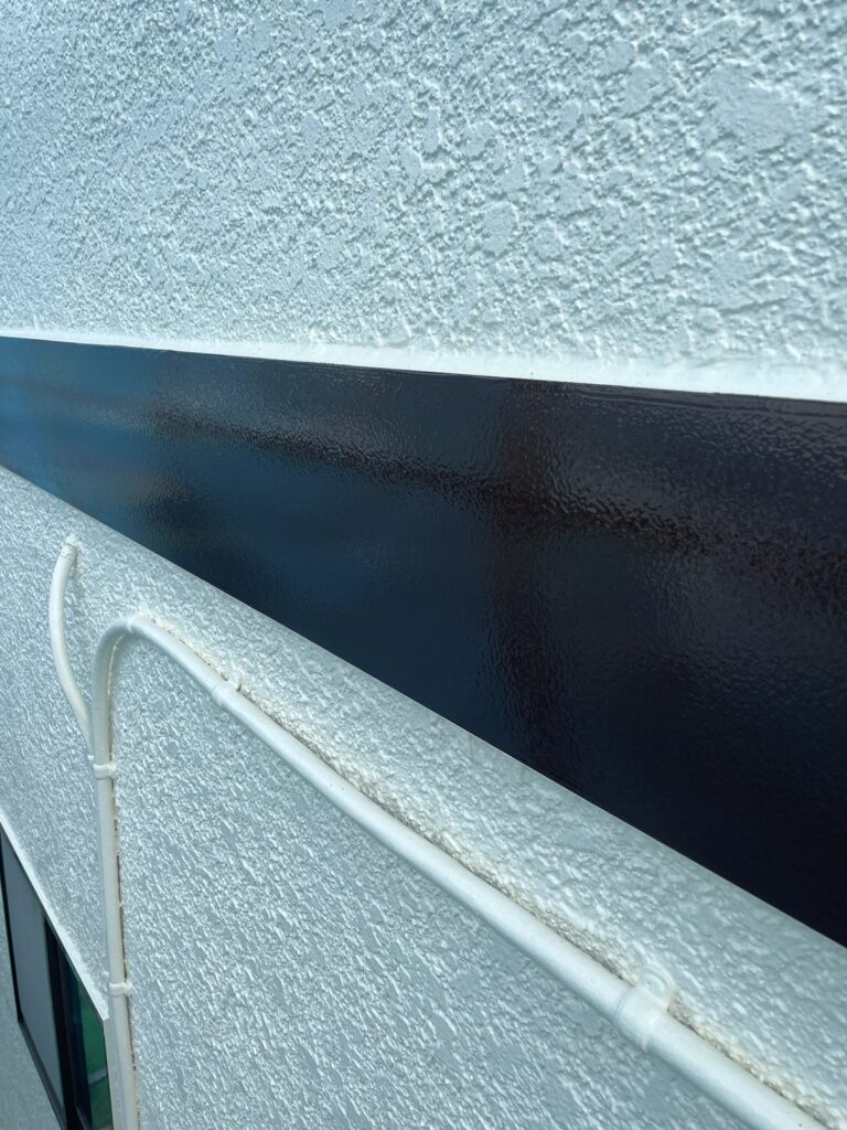 幕板上塗り（完了）