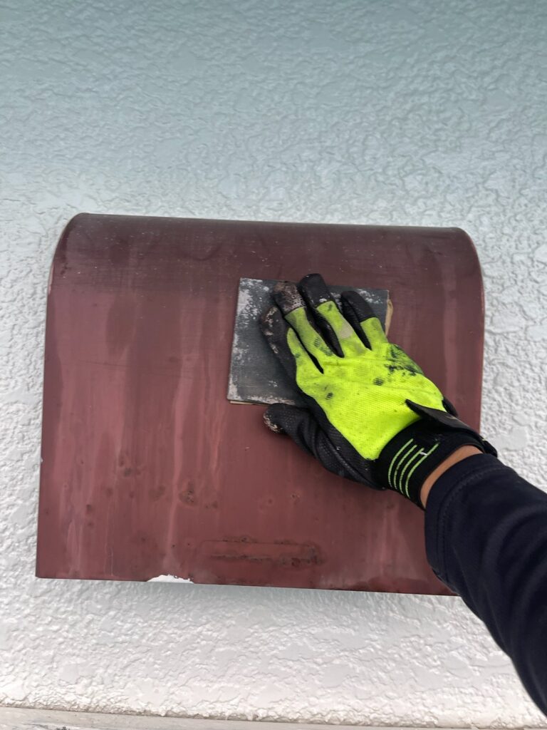 フードケレン<br />
（下地調整）