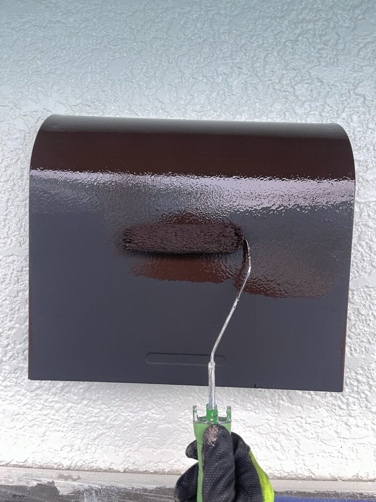 フード中塗り<br />
