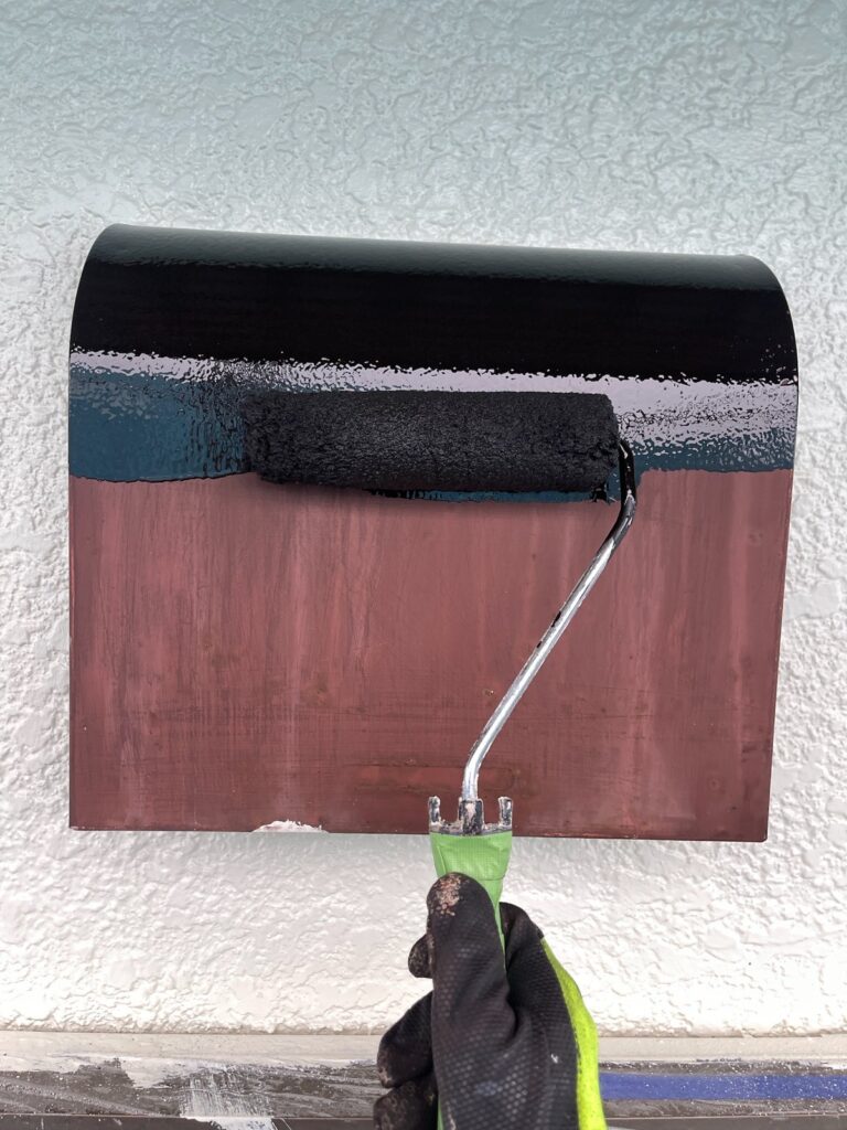 フードさび止め<br />
（下塗り）