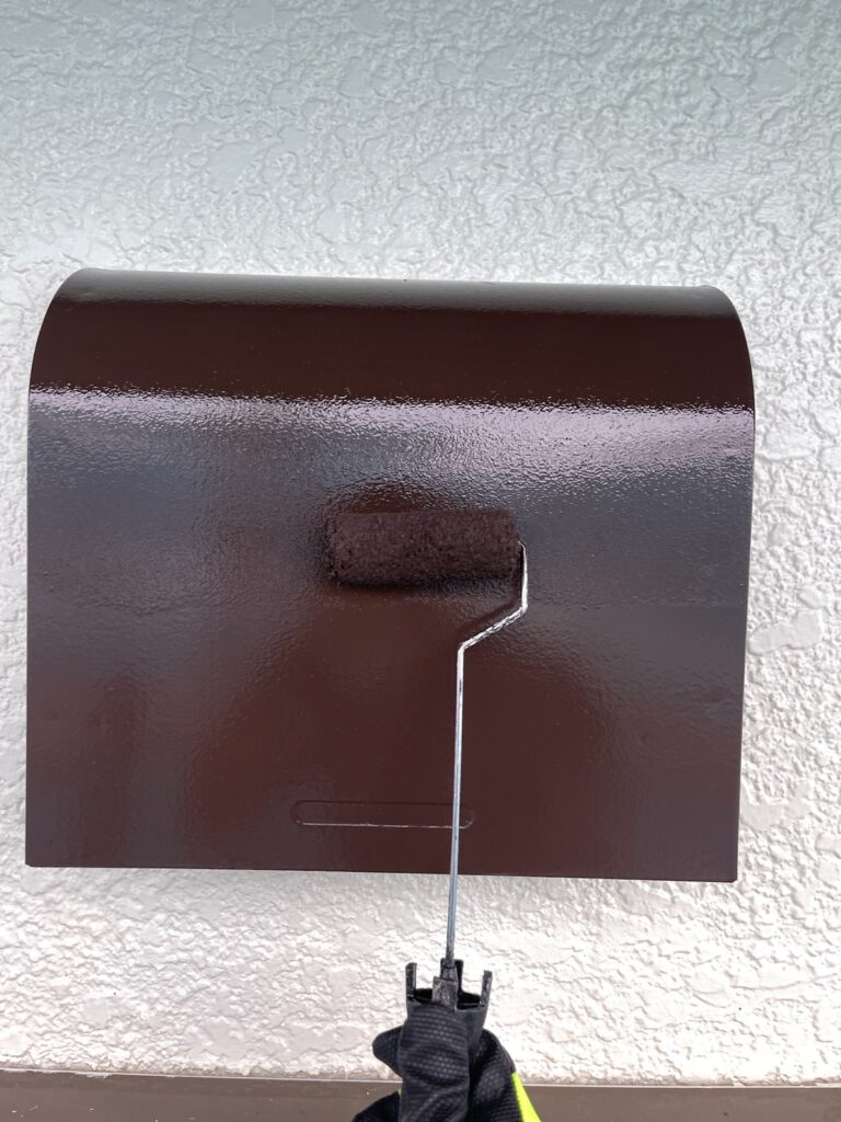 フード上塗り（完了）