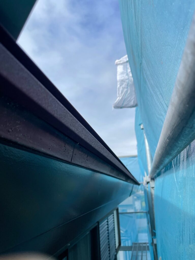 軒先スターター取り付け