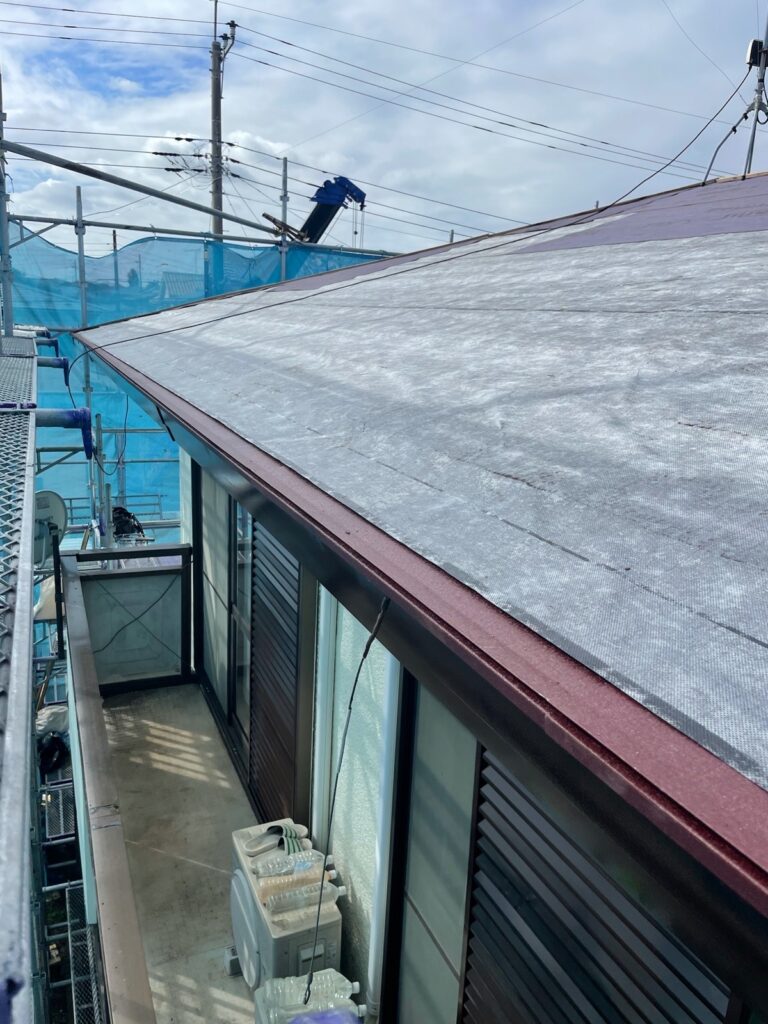 軒先スターター取り付け