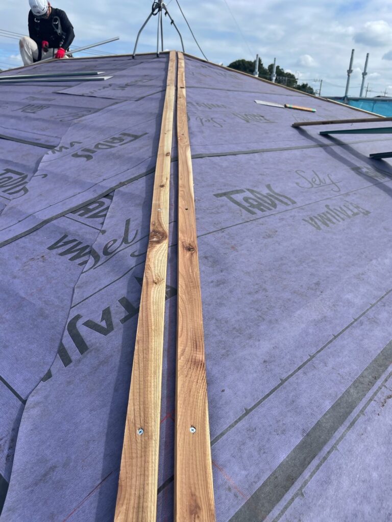 木下地取り付け