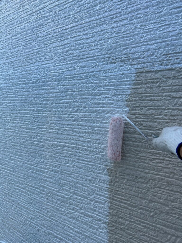 外壁下塗り