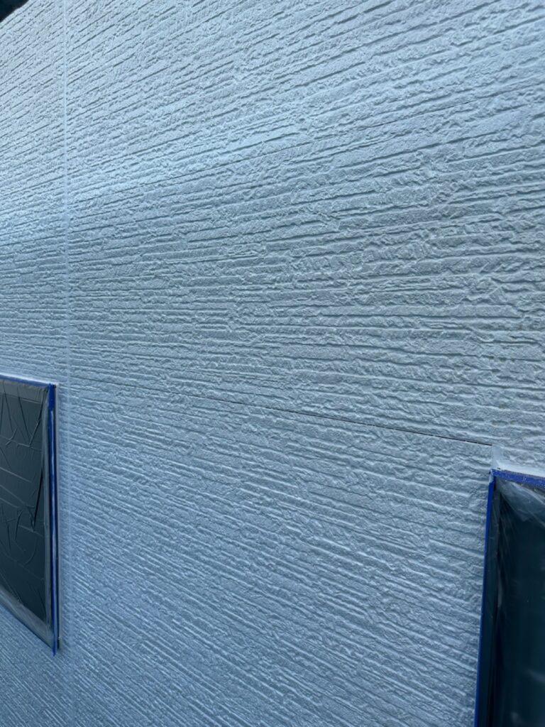 外壁下塗り（完了）