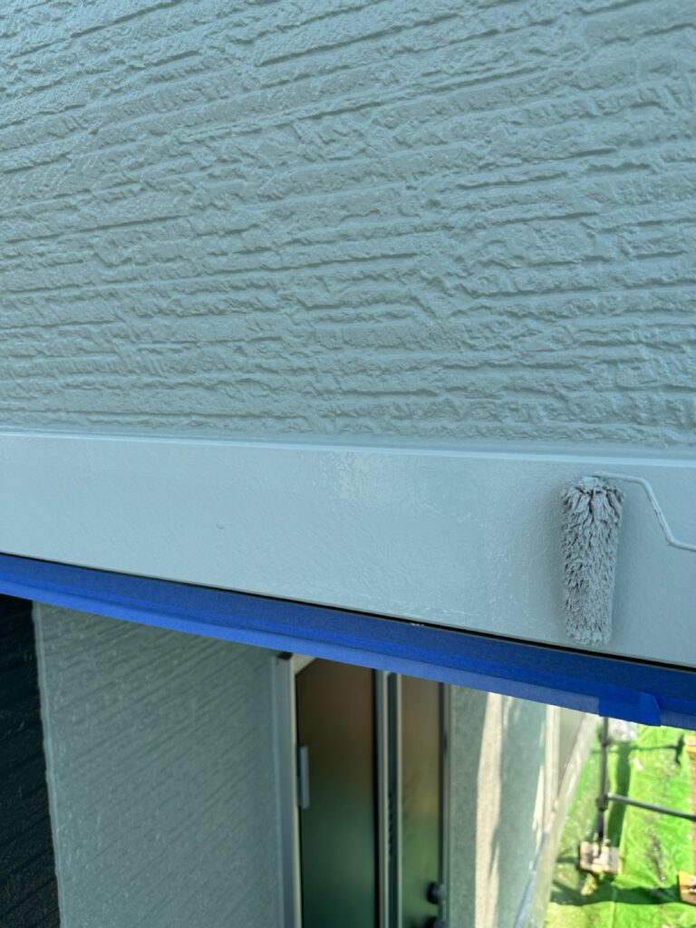 幕板上塗り（完了）