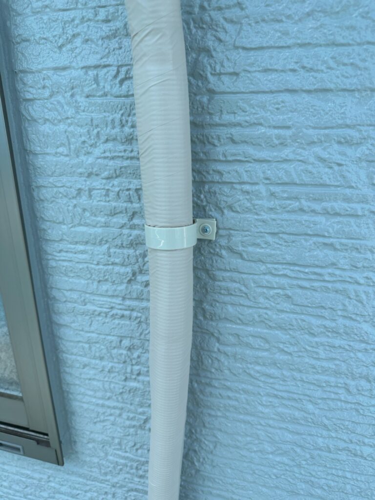 エアコンホース巻き（完了）