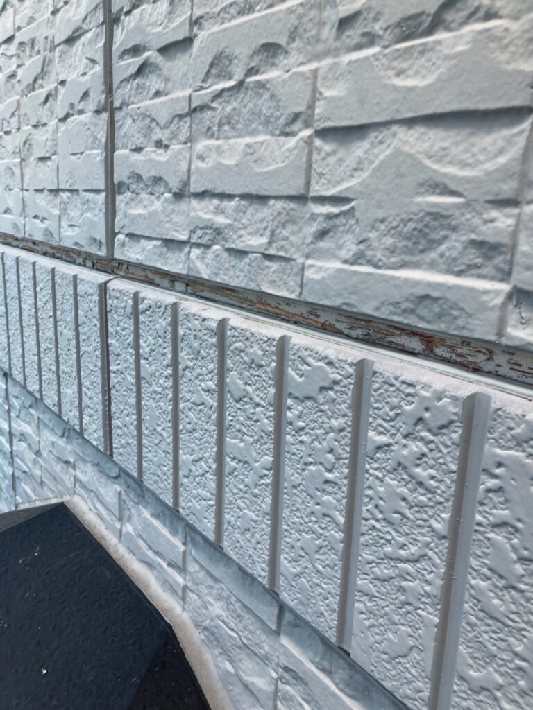 既存のコーキング撤去