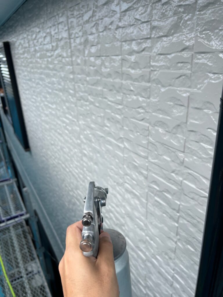 光触媒コーティング施工