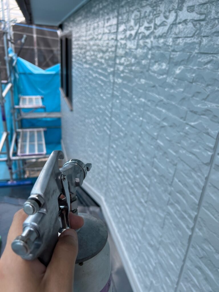 光触媒コーティング施工