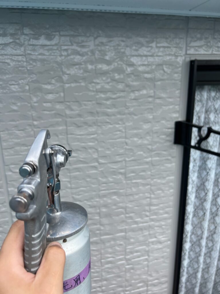 光触媒コーティング施工