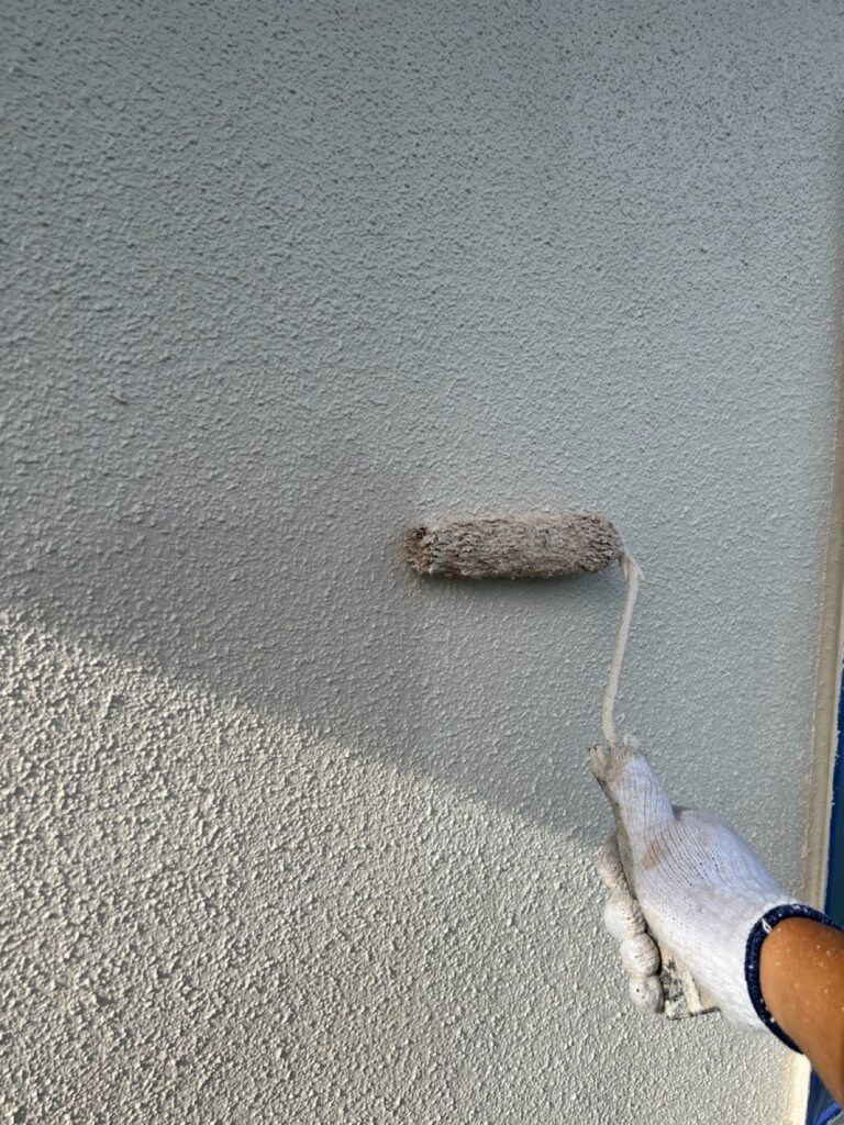 外壁上塗り
