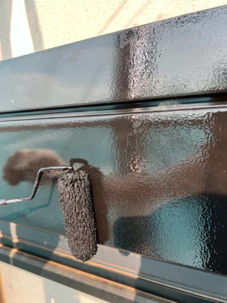 シャッター上塗り（完了）