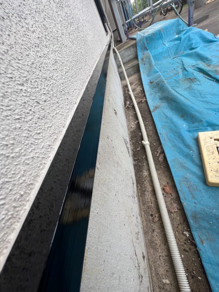 水切り上塗り（完了）