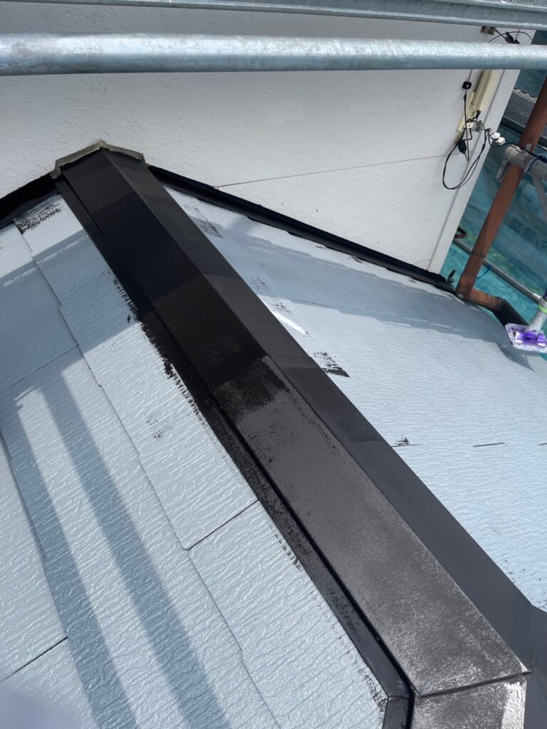 板金部さび止め<br />
