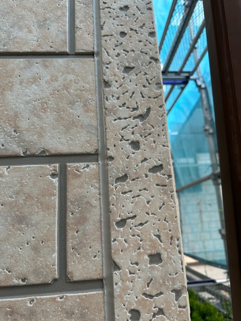 コーキングならし（完了）