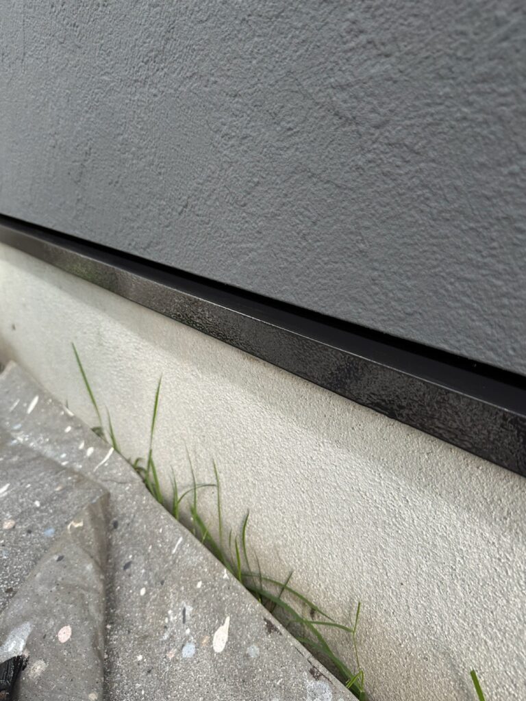 水切り上塗り（完了）