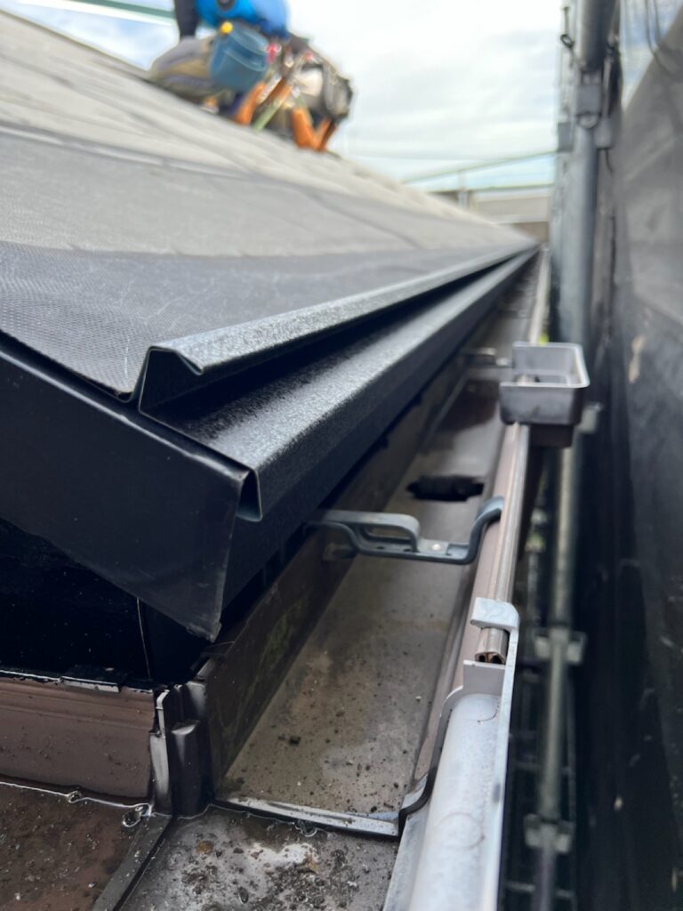 唐草スターター取り付け