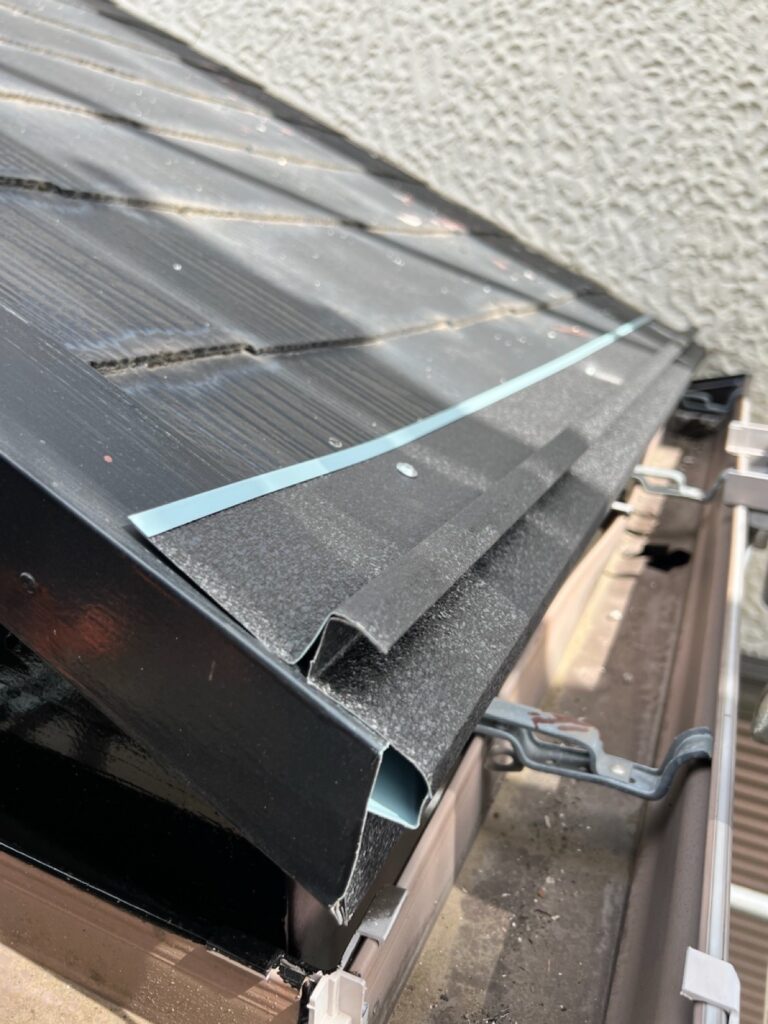 唐草スターター取り付け