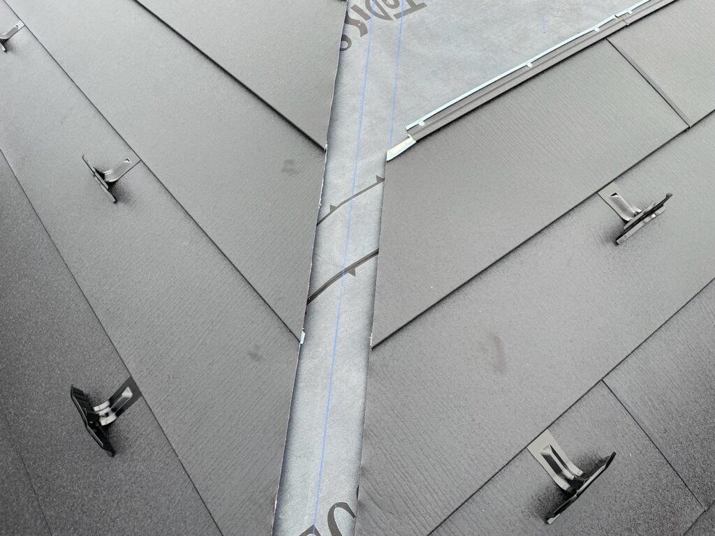 屋根本体取り付け