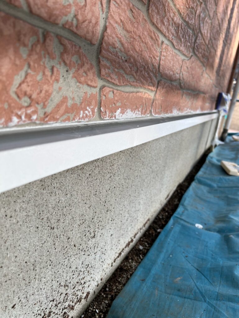 水切り中塗り（完了）