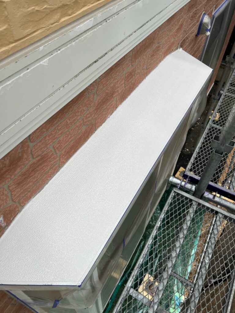 鉄部中塗り（完了）