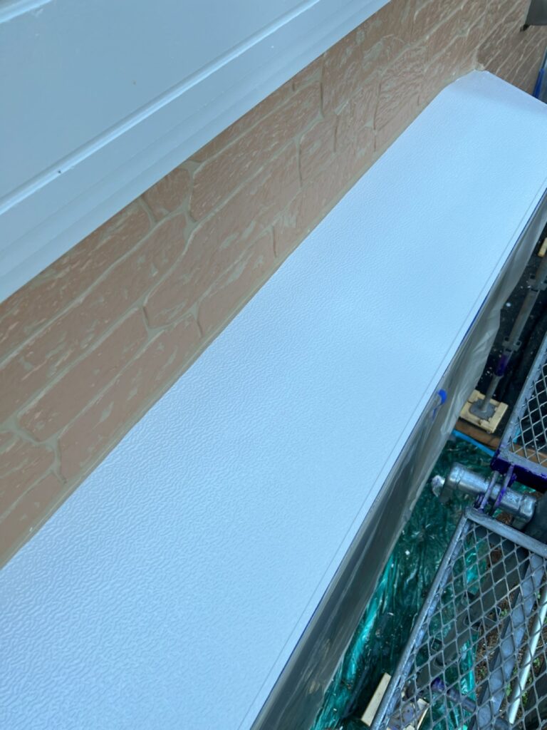 鉄部上塗り（完了）