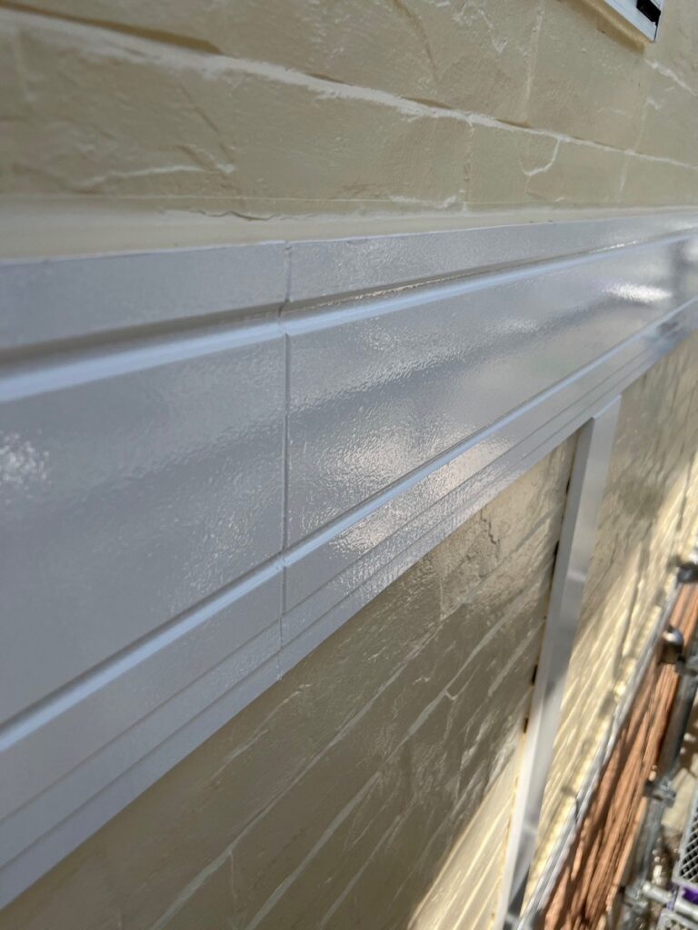 幕板上塗り（完了）