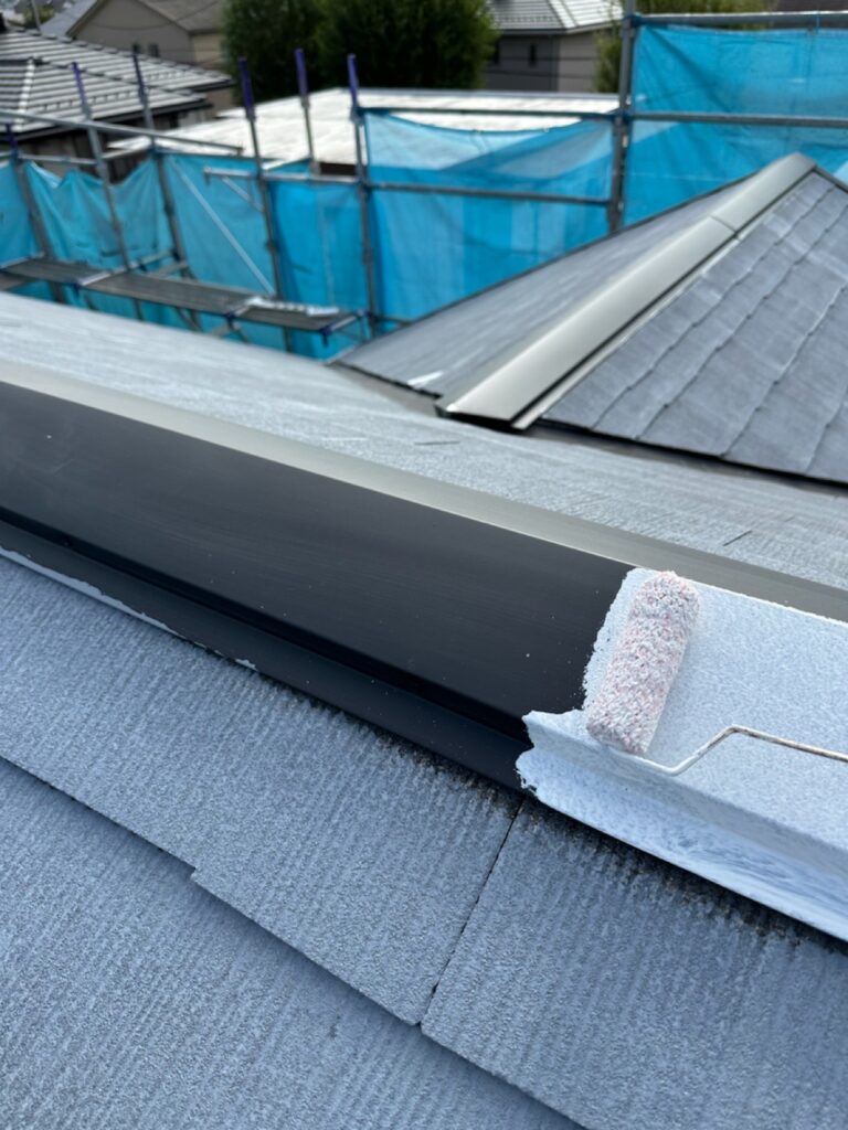 棟板金さび止め