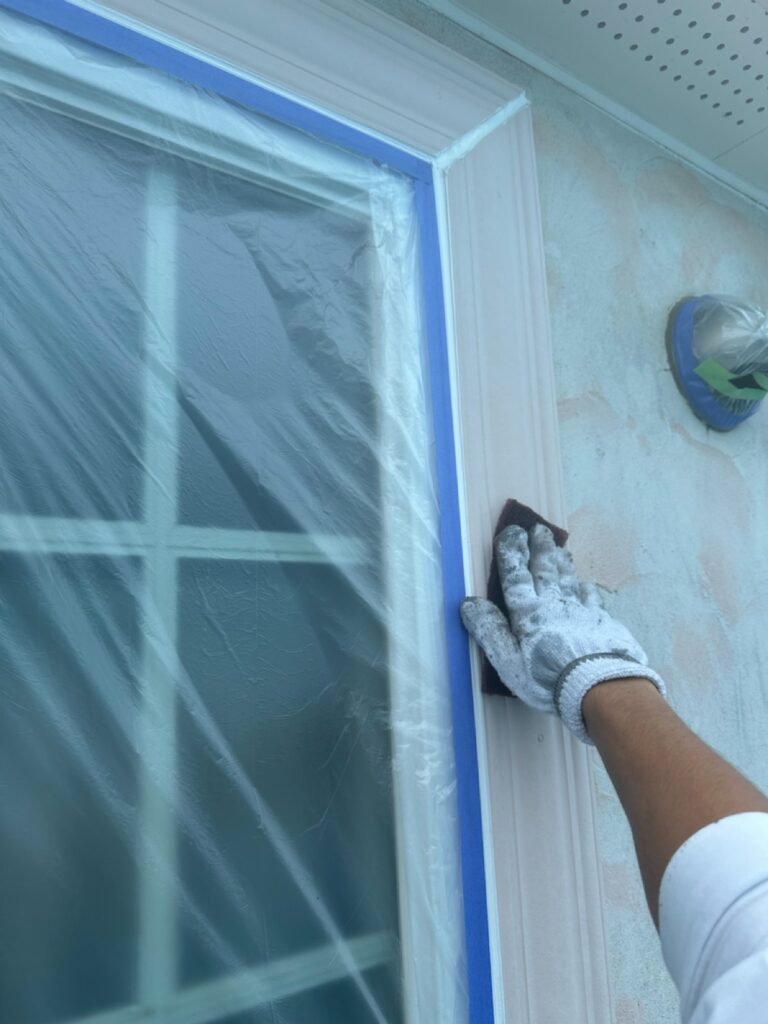 モールケレン<br />
(下地調整)