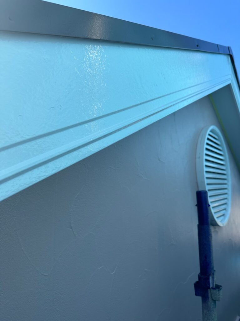 破風板上塗り(完了)