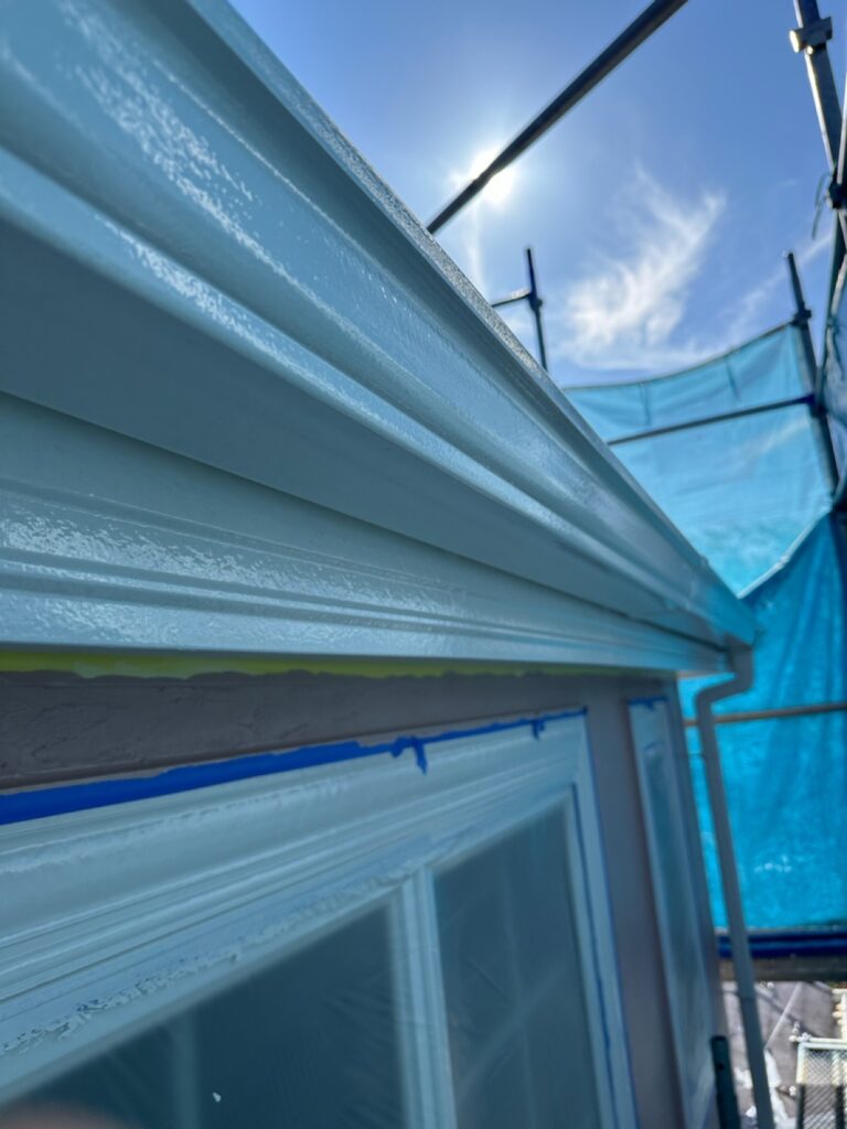 雨樋上塗り(完了)