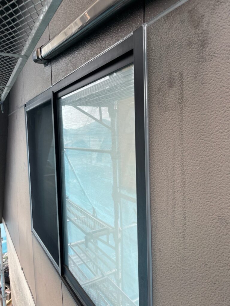 コーキングならし（完了）