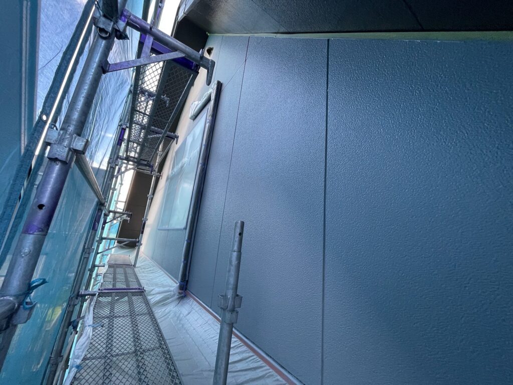 外壁下塗り（完了）