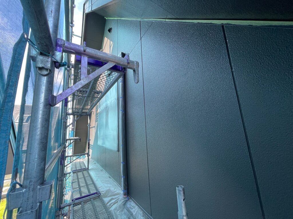 外壁上塗り（完了）