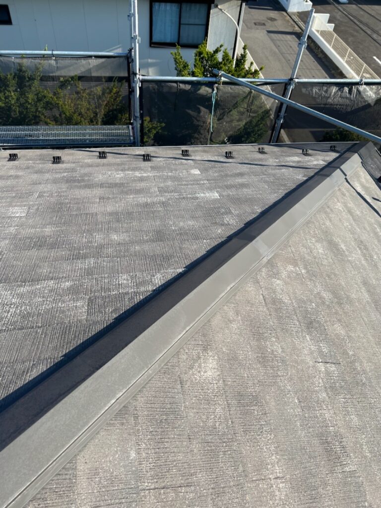 棟板金さび止め（完了）