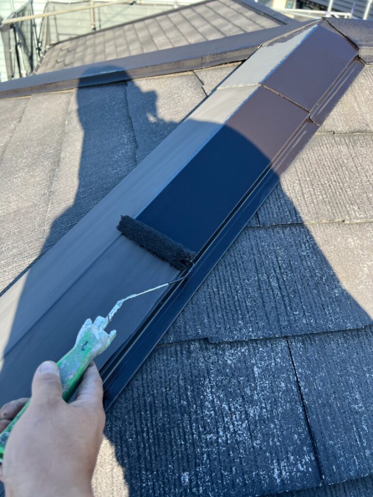 棟板金さび止め