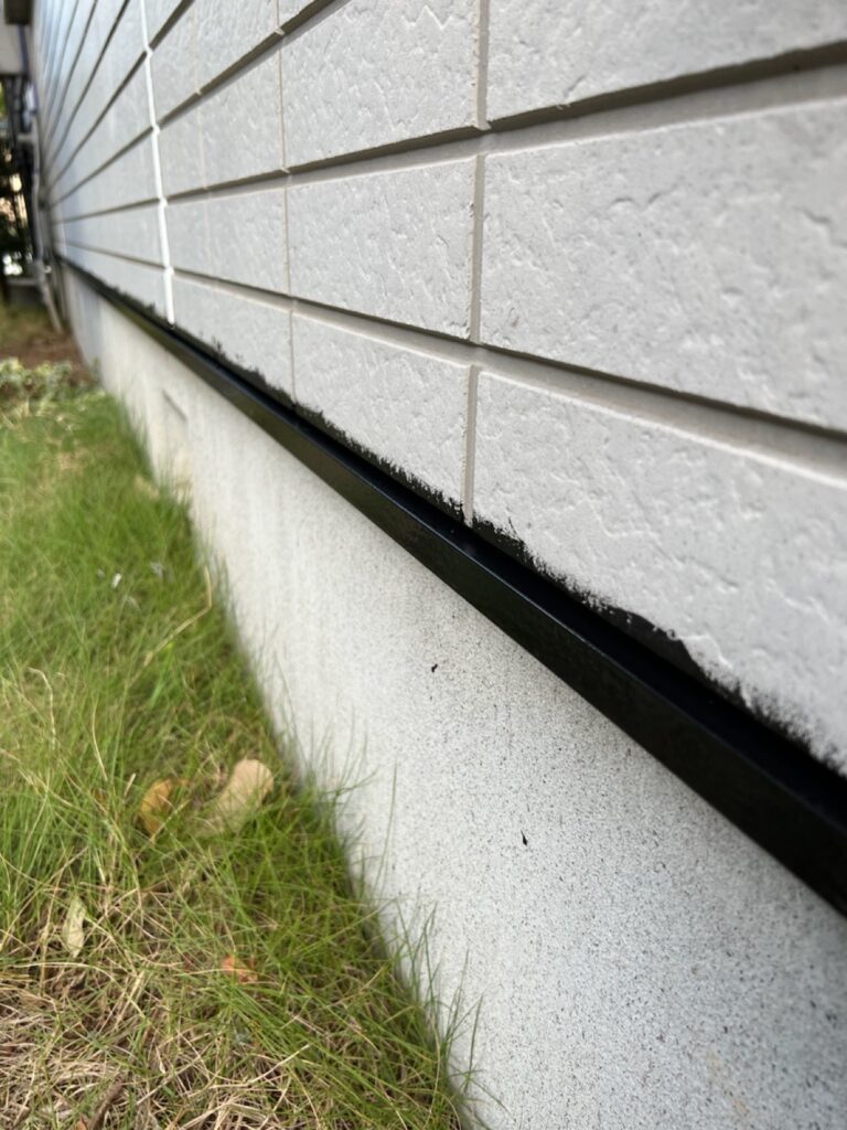 水切り中塗り（完了）