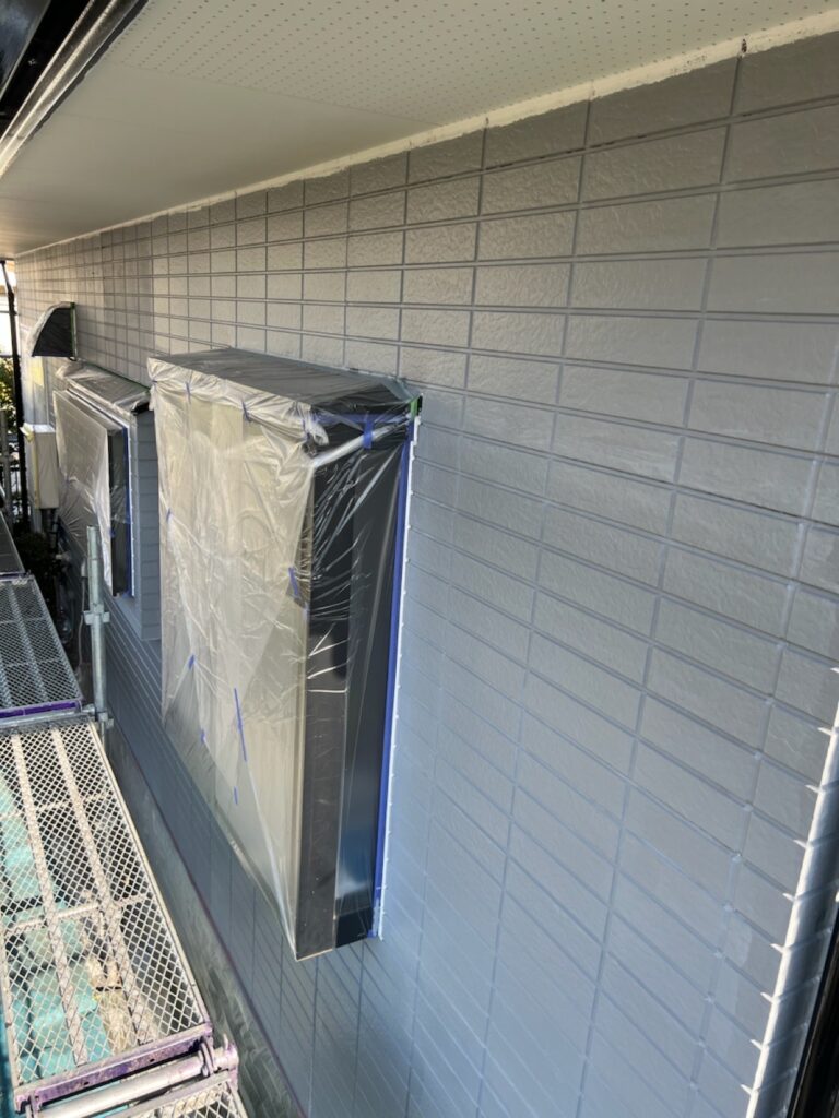 外壁下塗り（完了）