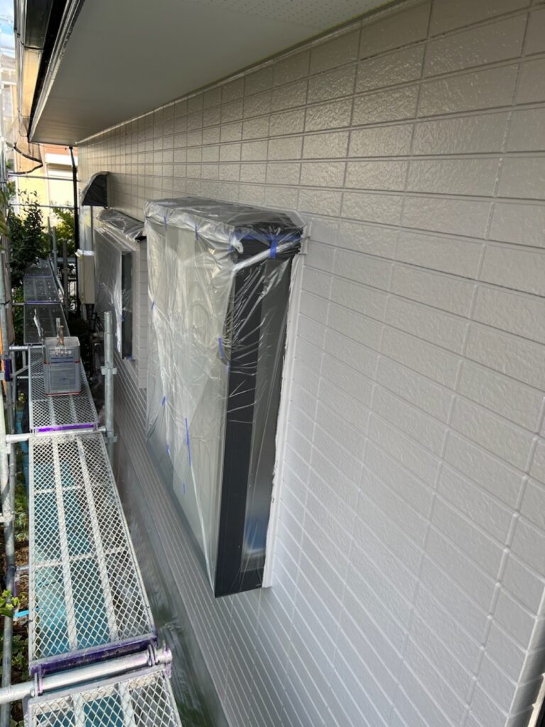 外壁上塗り（完了）