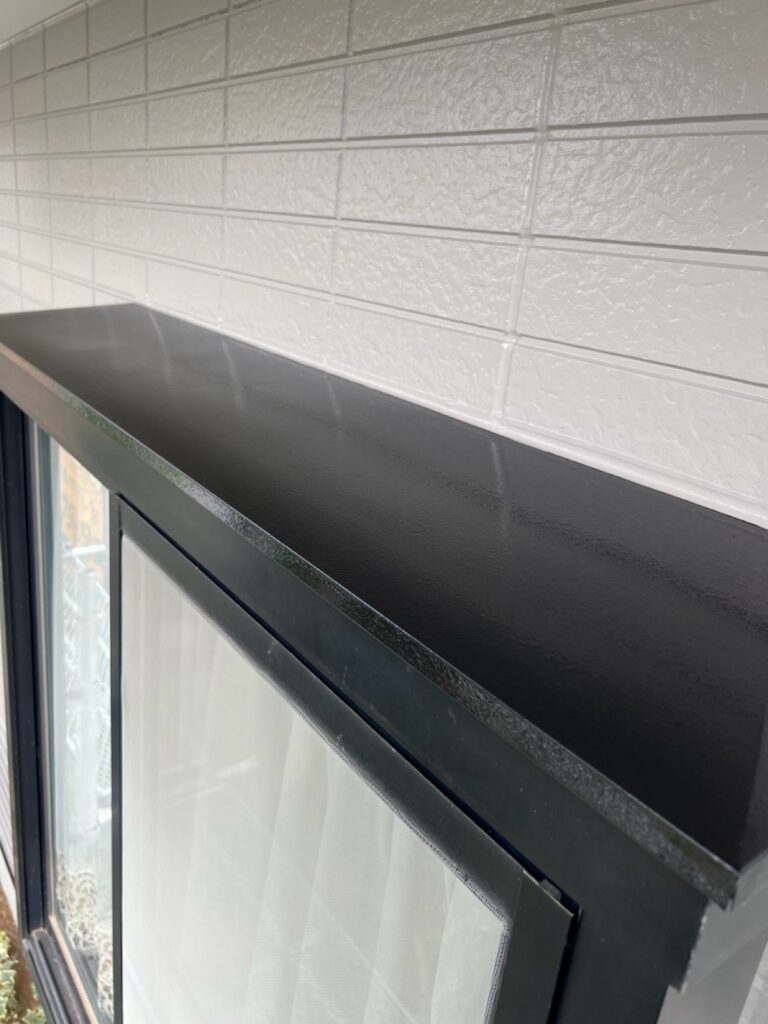 霧除け上塗り（完了）