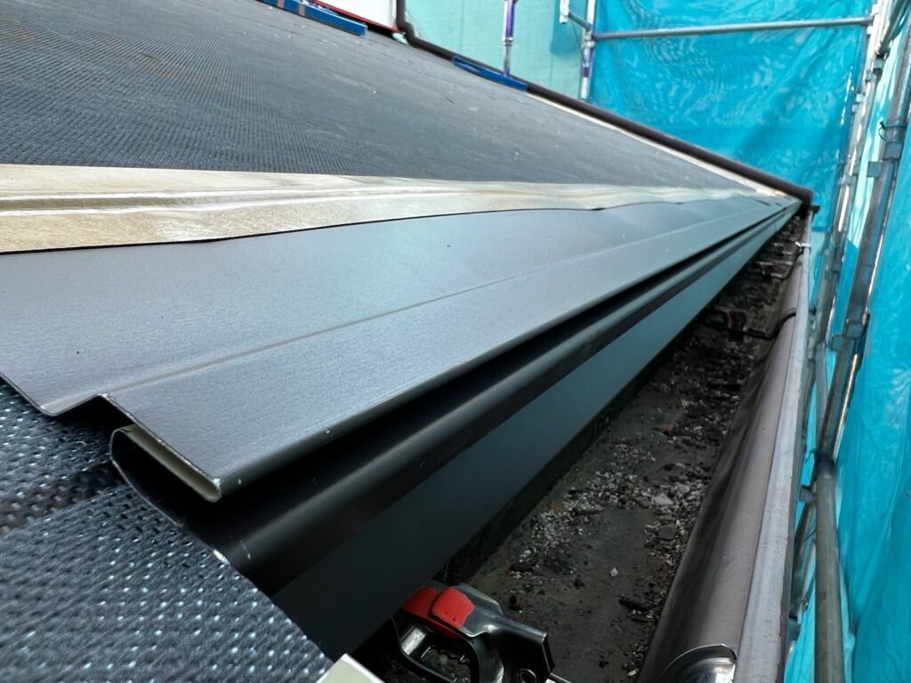 唐草スターター取り付け