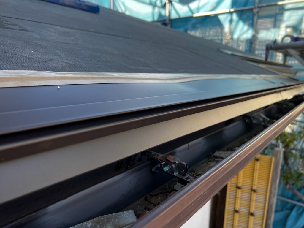 唐草スターター取り付け